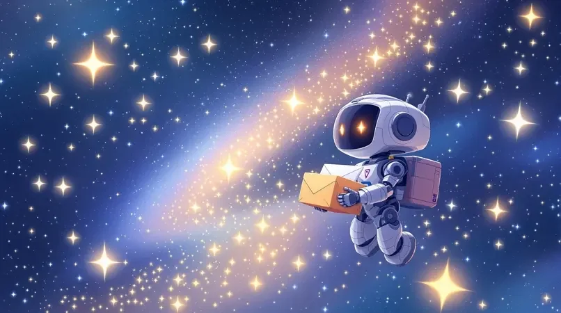 星屑邮差 动漫情报 星屑邮差 封面