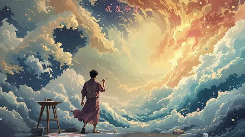 浮世绘梦录 动漫情报 浮世绘梦录 封面